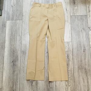 Talbots Heritage Pants Womens 12 Straight Trouser Stretch Casual Dress Work